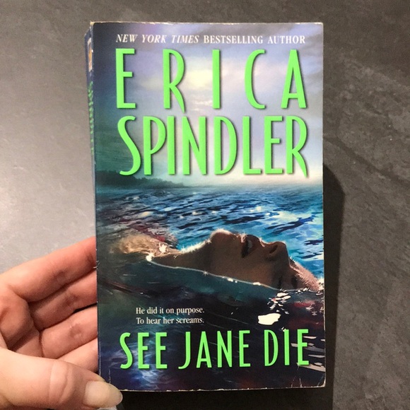 📚 SOLD 3/$12 See Jane Die by Erica Spindler 📚 - Picture 4 of 5